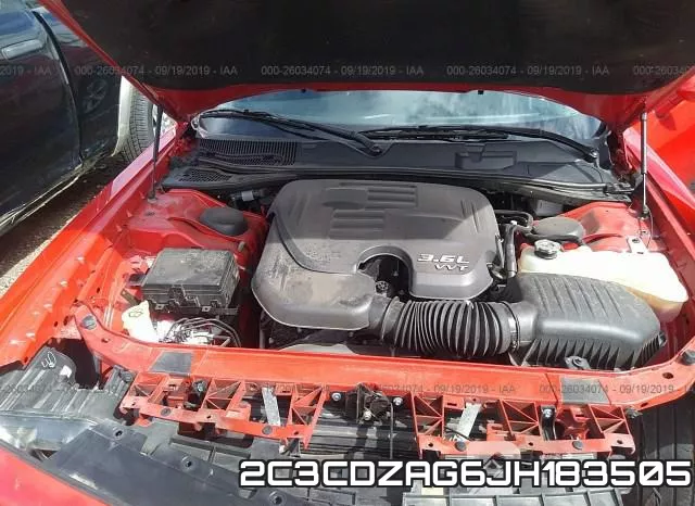 2C3CDZAG6JH183505 фото 2