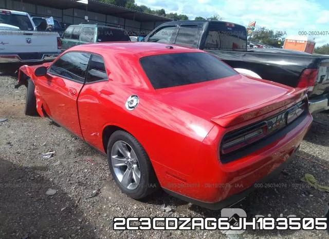 2C3CDZAG6JH183505 фото 4