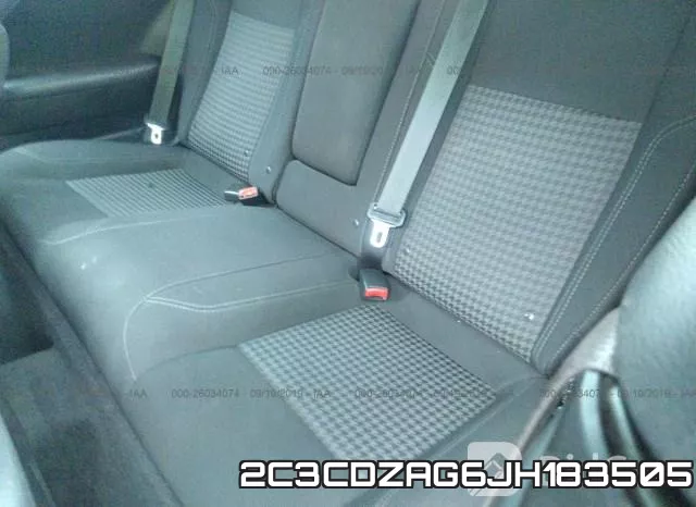 2C3CDZAG6JH183505 фото 9