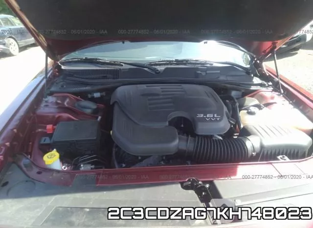2C3CDZAG7KH748023 фото 2