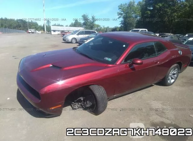 2C3CDZAG7KH748023 фото 3