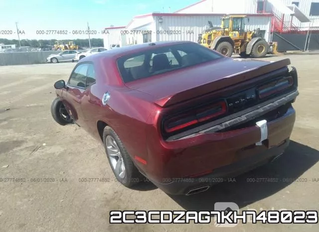 2C3CDZAG7KH748023 фото 4