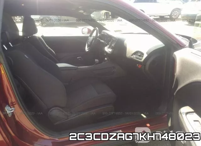 2C3CDZAG7KH748023 фото 6