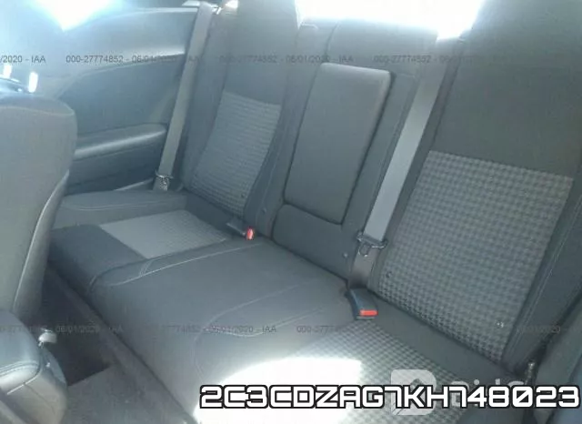 2C3CDZAG7KH748023 фото 8