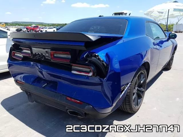 2C3CDZAGXJH271747 фото 5