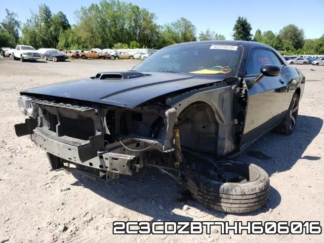 2C3CDZBT7HH606016 фото 3