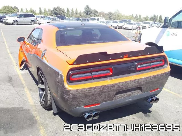 2C3CDZBT7JH123695 фото 4