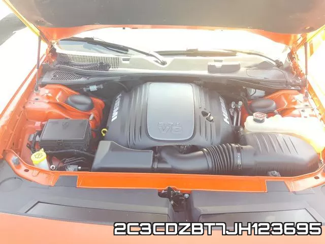 2C3CDZBT7JH123695 фото 8