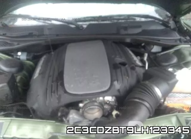 2C3CDZBT9LH123345 фото 2
