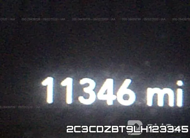 2C3CDZBT9LH123345 фото 8
