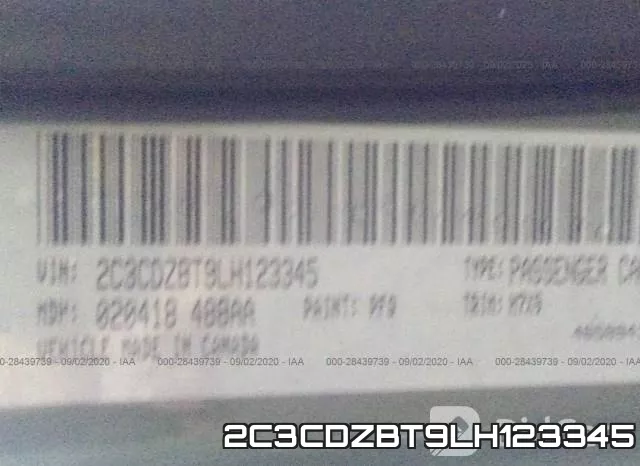 2C3CDZBT9LH123345 фото 10