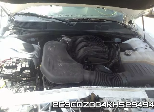 2C3CDZGG4KH529494 фото 2