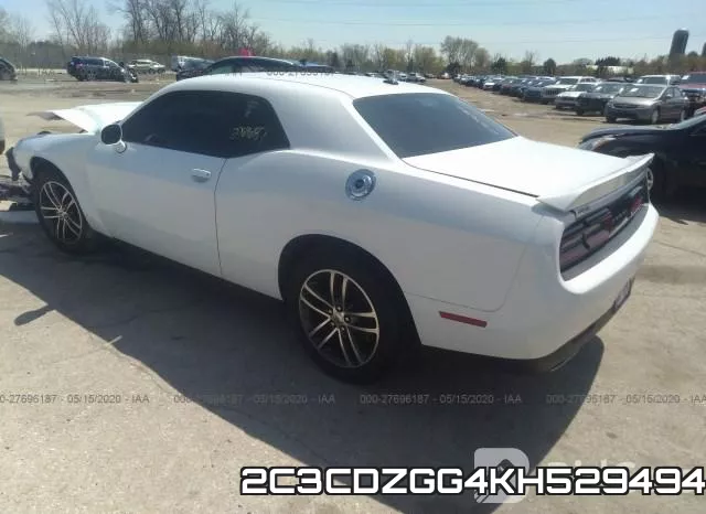2C3CDZGG4KH529494 фото 4