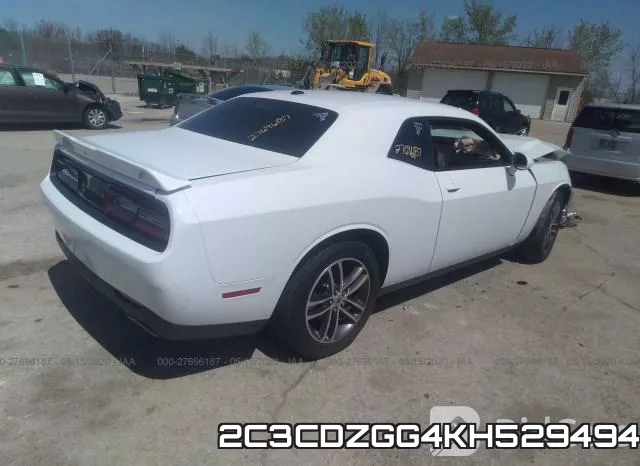2C3CDZGG4KH529494 фото 5