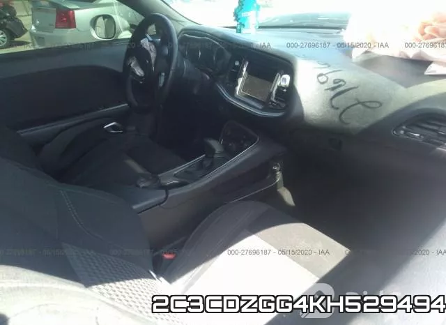 2C3CDZGG4KH529494 фото 6