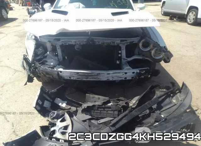 2C3CDZGG4KH529494 фото 7