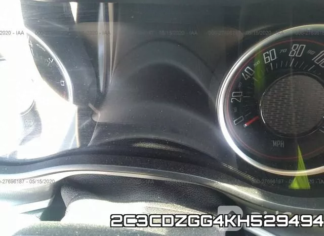 2C3CDZGG4KH529494 фото 8