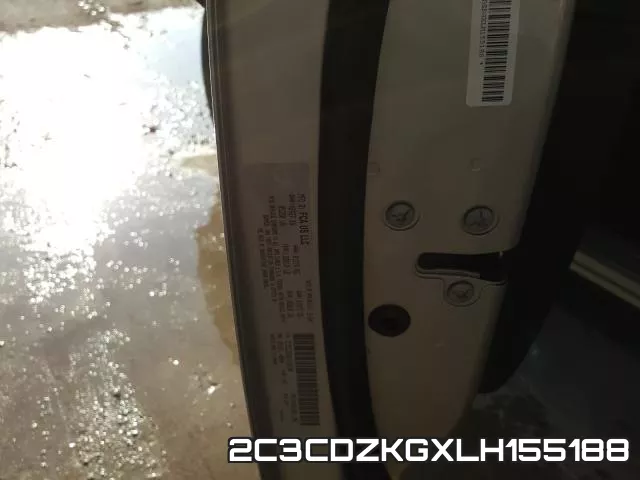 2C3CDZKGXLH155188 фото 2