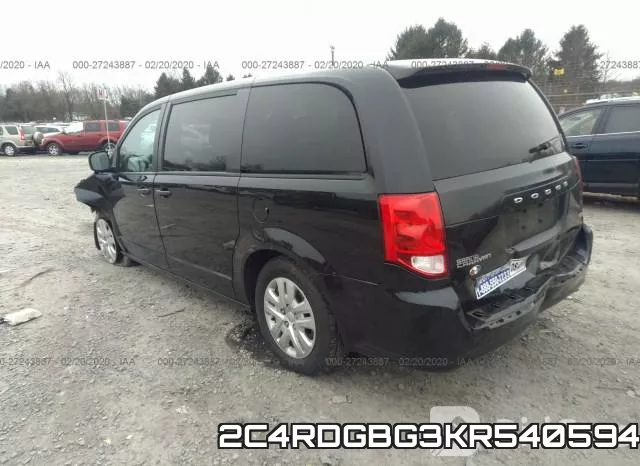 2C4RDGBG3KR540594 фото 4