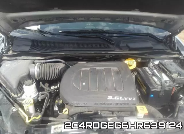 2C4RDGEG6HR639124 фото 2