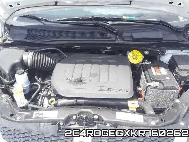 2C4RDGEGXKR760262 фото 8