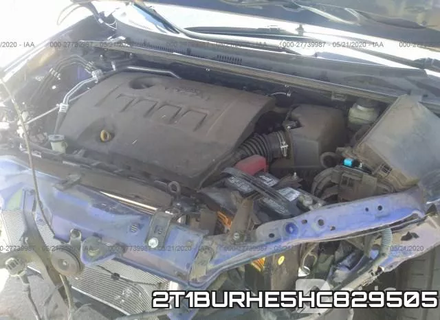 2T1BURHE5HC829505 фото 2