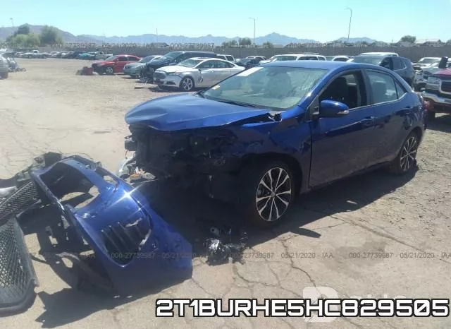 2T1BURHE5HC829505 фото 3