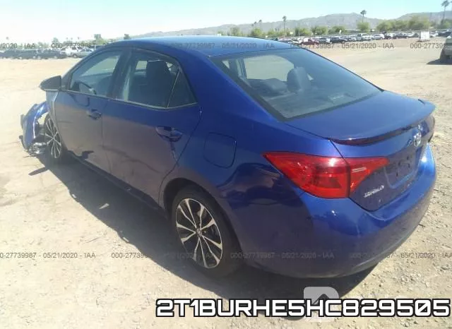 2T1BURHE5HC829505 фото 4