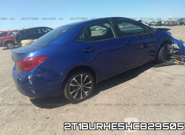 2T1BURHE5HC829505 фото 5