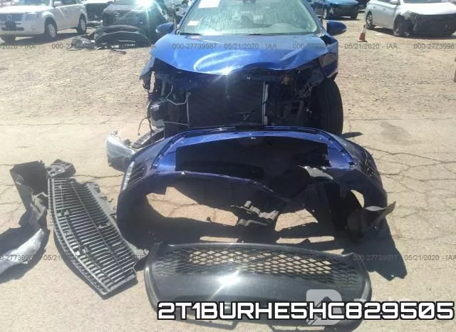 2T1BURHE5HC829505 фото 7