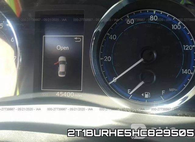 2T1BURHE5HC829505 фото 8