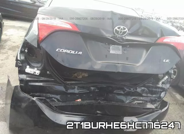 2T1BURHE6HC776247 фото 7