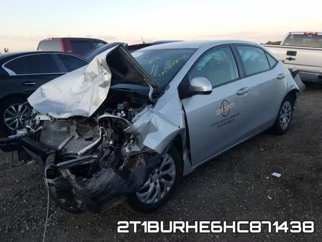 2T1BURHE6HC871438 фото 3