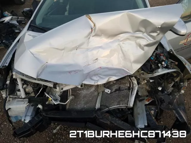 2T1BURHE6HC871438 фото 8