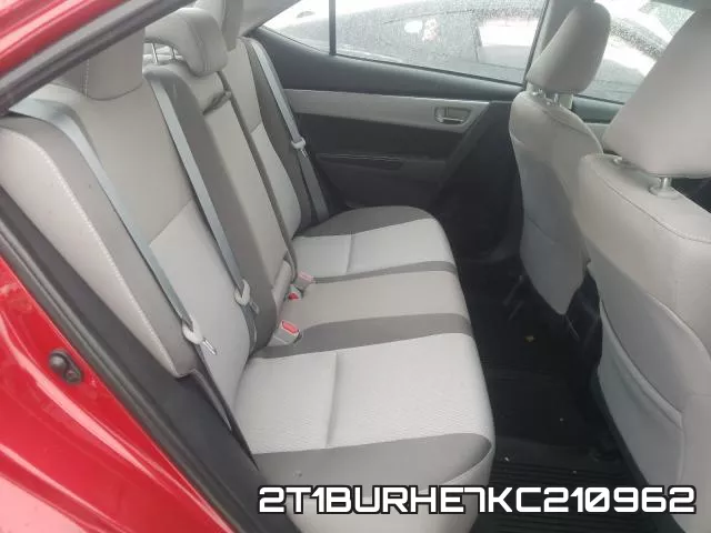 2T1BURHE7KC210962 фото 7