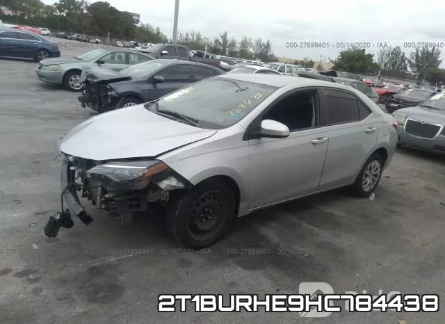 2T1BURHE9HC784438 фото 3