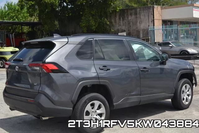 2T3H1RFV5KW043884 фото 5