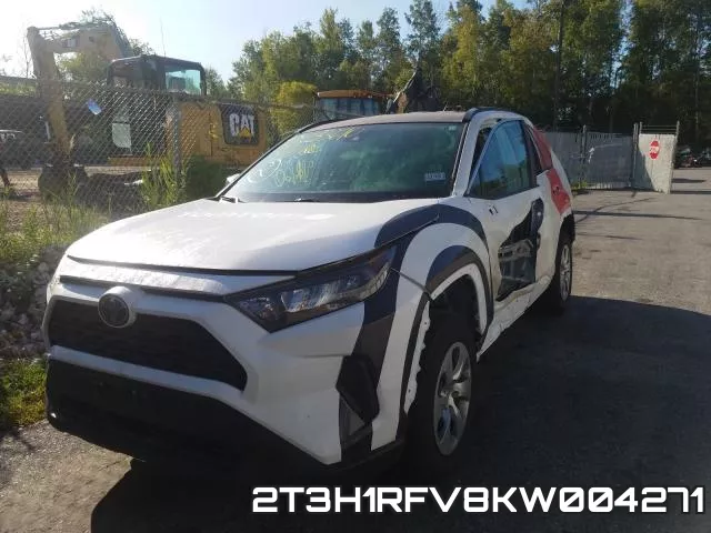 2T3H1RFV8KW004271 фото 3