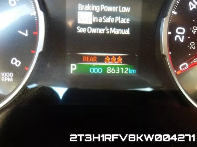 2T3H1RFV8KW004271 фото 9