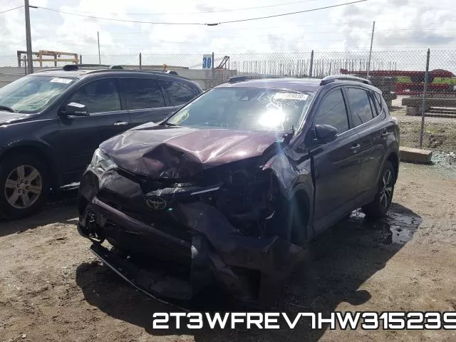 2T3WFREV7HW315239 фото 3