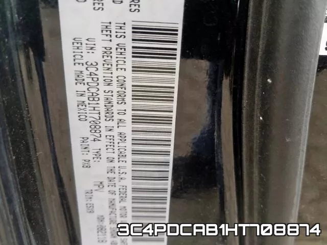 3C4PDCAB1HT708874 фото 2