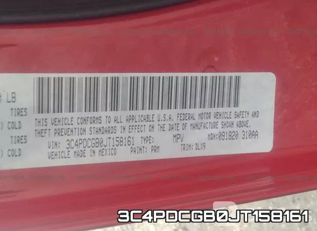 3C4PDCGB0JT158161 фото 10
