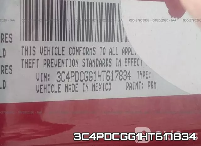 3C4PDCGG1HT617834 фото 9