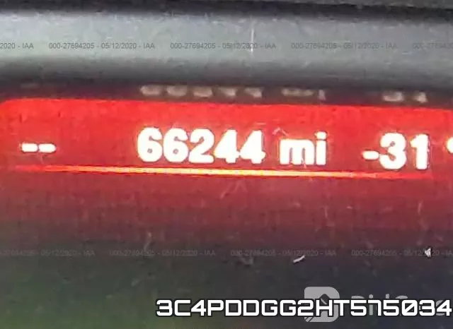 3C4PDDGG2HT575034 фото 8
