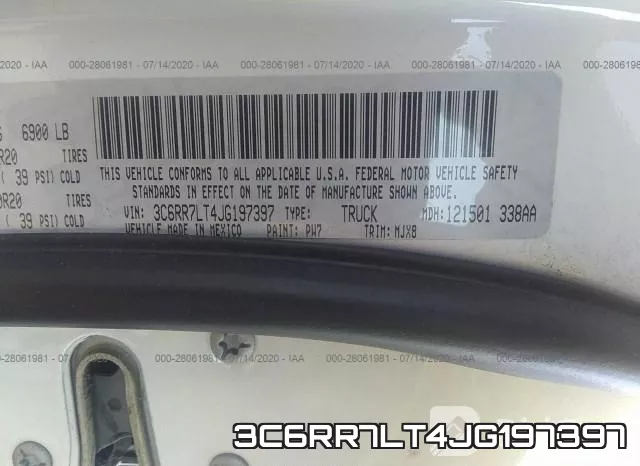 3C6RR7LT4JG197397 фото 10