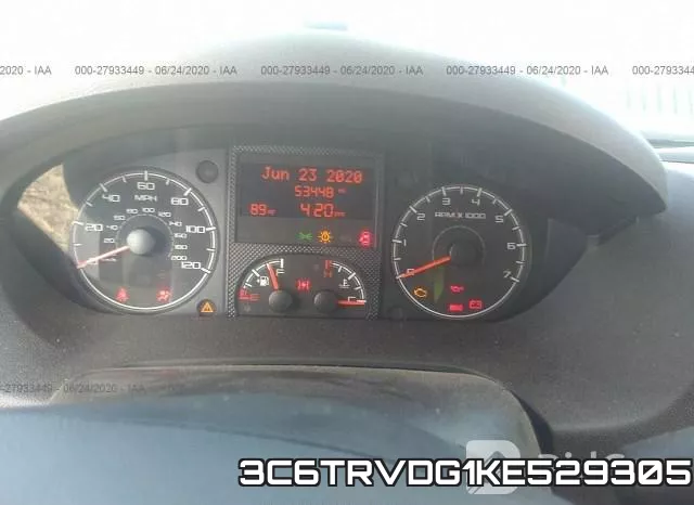 3C6TRVDG1KE529305 фото 8