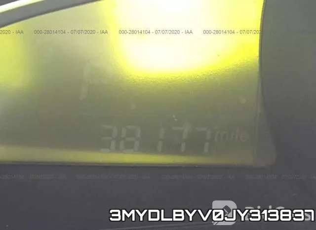3MYDLBYV0JY313837 фото 8