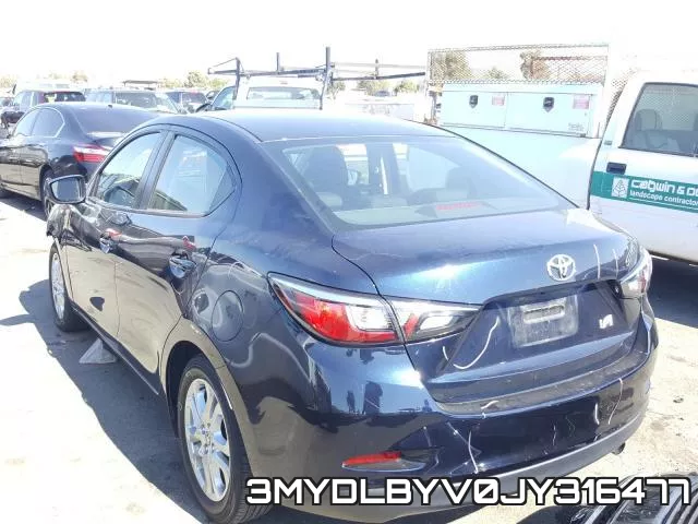 3MYDLBYV0JY316477 фото 4