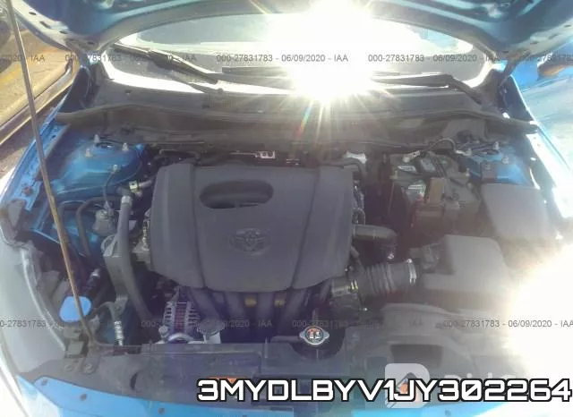3MYDLBYV1JY302264 фото 2