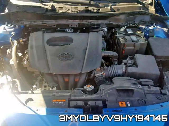 3MYDLBYV9HY194745 фото 8